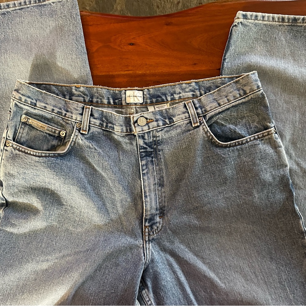 Men’s Calvin Klein, Jeans like new 38” by 32”